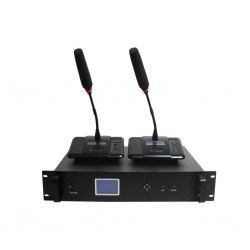 Lucky Tone DC-800 — полностью цифровая дискуссионная конференц-система