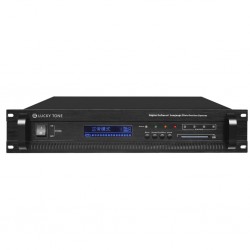 Lucky Tone IR-8M — центральный блок 8-канальной ИК-системы синхронного перевода