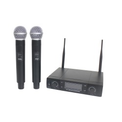 Lucky Tone WM-88U — 2-канальные беспроводные микрофоны УВЧ