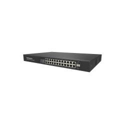 Lucky Tone POE24P30 — сетевой коммутатор с 24 портами POE
