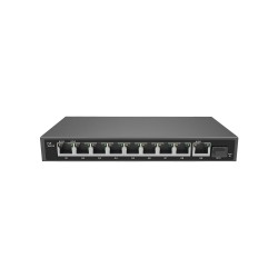 Lucky Tone POE8P30 — сетевой коммутатор с 8 портами POE