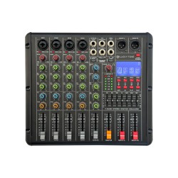 Lucky Tone AM-6DSP — консоль аудиомикшера AM