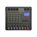 Lucky Tone AM-6DSP — консоль аудиомикшера AM