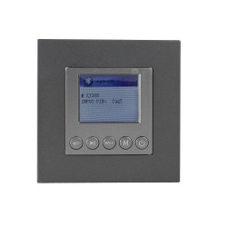 Lucky Tone BA-220H — 2-канальный настенный усилитель с цветным экраном