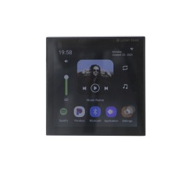 Lucky Tone BA-225ADi — 2/4-канальный настенный усилитель Bluetooth с Android