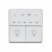 Lucky Tone BA-225LT — 2-канальный настенный усилитель Bluetooth с управлением освещением