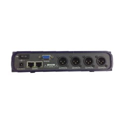 Lucky Tone Dante 448 — передатчик Dante 8 входов и 8 выходов Dante 448