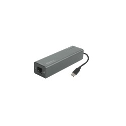 Lucky Tone DC22 — 2-канальный преобразователь Dante в Type-C