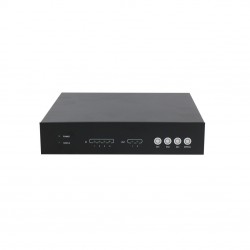Lucky Tone DSP-0402+ — автоматический аудиопроцессор DSP с 4 входами и 2 выходами