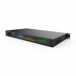 Lucky Tone DSP-1280N2+AI — аудиопроцессор DSP с 12 входами и 8 выходами