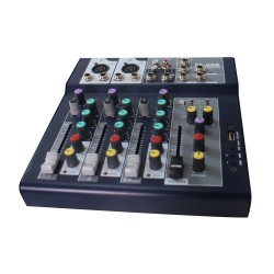Lucky Tone F4-USB — 4-канальный аудиомикшер серии F