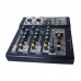 Lucky Tone F4-USB — 4-канальный аудиомикшер серии F