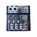 Lucky Tone F4-USB — 4-канальный аудиомикшер серии F