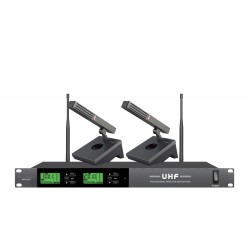 Lucky Tone MPRO-24D — двухканальный беспроводной микрофон