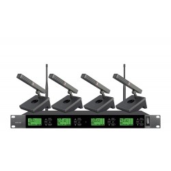 Lucky Tone MPRO-45D — 4-канальный беспроводной микрофон