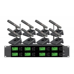 Lucky Tone MPRO-89D — 8-канальный беспроводной микрофон