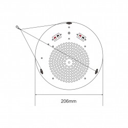 Lucky Tone SM-506 — 5-дюймовый офисный громкоговоритель с маскировкой звука