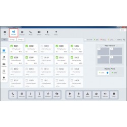 Lucky Tone VOIP-MEGA — диспетчерская консоль сетевого IP-аудио ONVIF