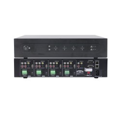 Lucky Tone WF-850 Z4 — 8-канальный 4-зонный сетевой стереоусилитель