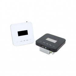 Lucky Tone BA-420X — 2/4-канальный настенный усилитель Bluetooth с ЖК-дисплеем