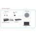 Lucky Tone Dante DP 615POE — потолочный громкоговоритель