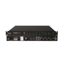 Lucky Tone MA-240AD — цифровые микшерные усилители с источником звука