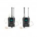 Lucky Tone MPRO-22B — двухканальный беспроводной микрофон