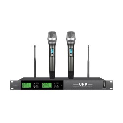 Lucky Tone MPRO-23D — двухканальный беспроводной микрофон