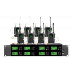 Lucky Tone MPRO-88D — 8-канальный беспроводной микрофон