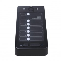 Lucky Tone RM-6 — 6-зонная микрофонная станция оповещения