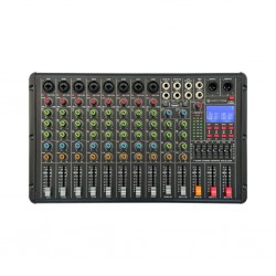 Lucky Tone AM-12DSP — консоль аудиомикшера AM