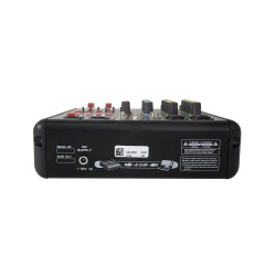 Lucky Tone AM-4DSP — консоль аудиомикшера AM