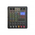 Lucky Tone AM-4DSP — консоль аудиомикшера AM