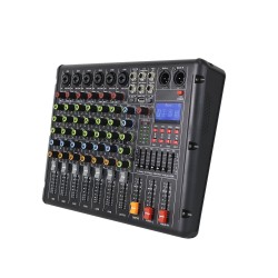 Lucky Tone AM-8DSP — консоль аудиомикшера AM
