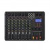 Lucky Tone AM-8DSP — консоль аудиомикшера AM