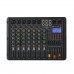 Lucky Tone AM-8DSP — консоль аудиомикшера AM