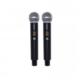 Lucky Tone WM-89U — двухканальный беспроводной микрофон УВЧ