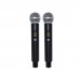 Lucky Tone WM-89U — двухканальный беспроводной микрофон УВЧ